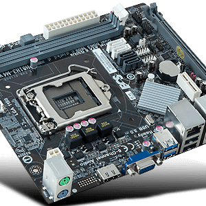 ECS H81H3-M4 Motherboard