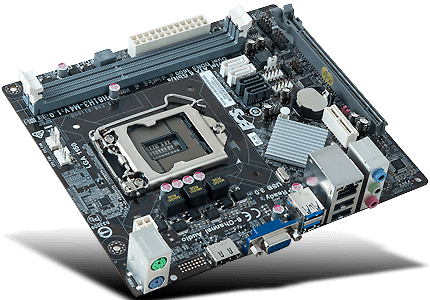 ECS H81H3-M4 Motherboard