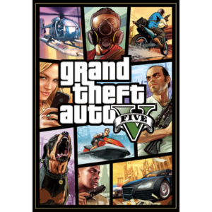 Grand Theft Auto V: GTA 5