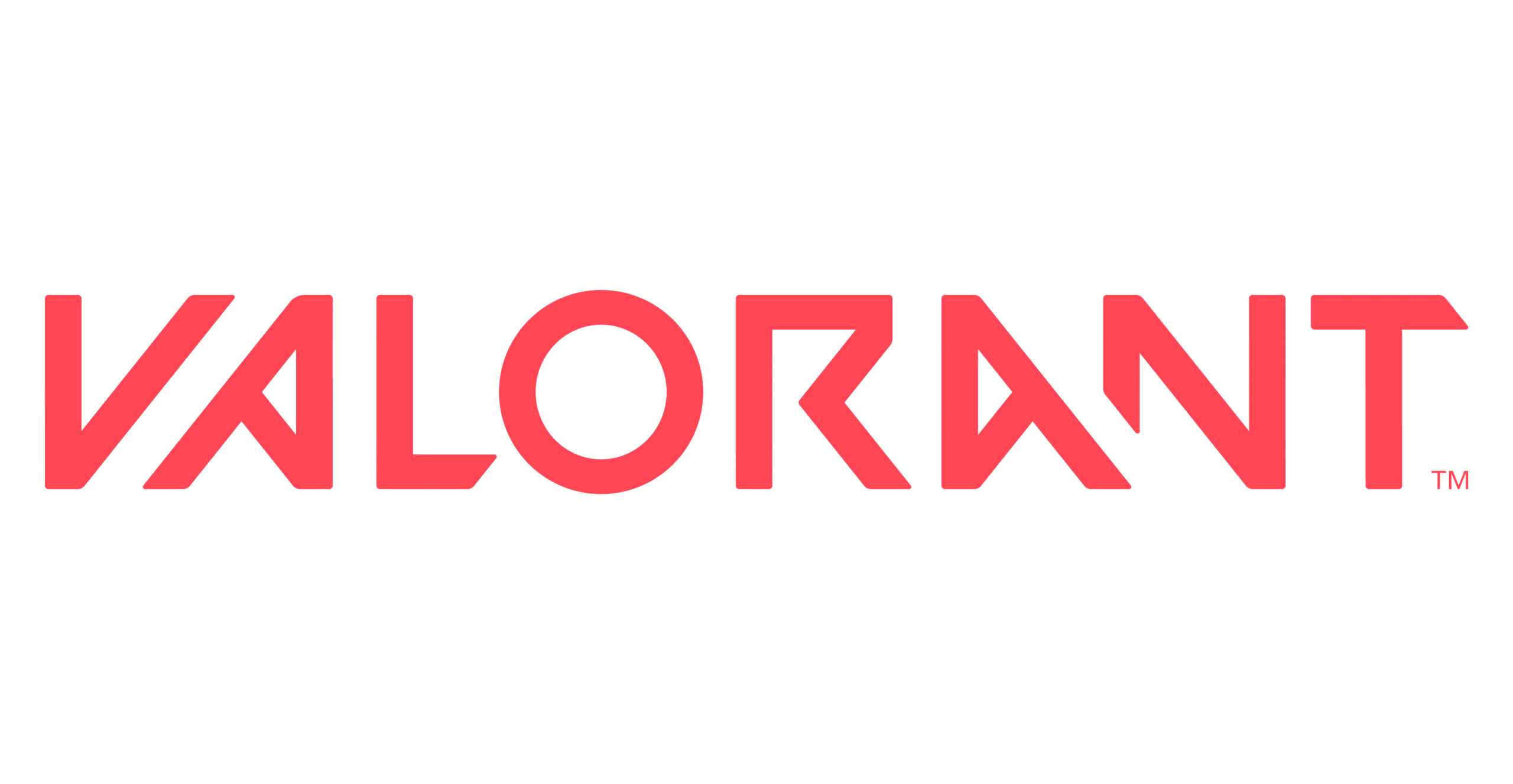 Valorant Red logo